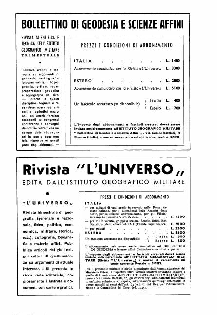 Copertina articolo #18 Bollettino SIFET ANNO: 1956 n.3